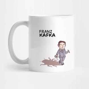 Franz Kafka Mug